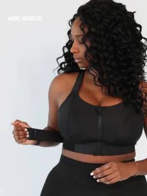Extreme High Support Bra - Black