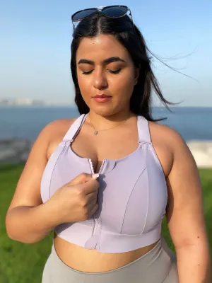 Extreme High Support Bra - Lilac