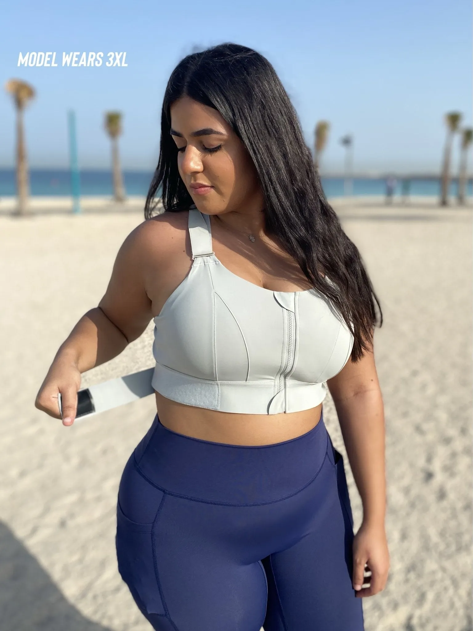 Extreme High Support Bra - Lilac