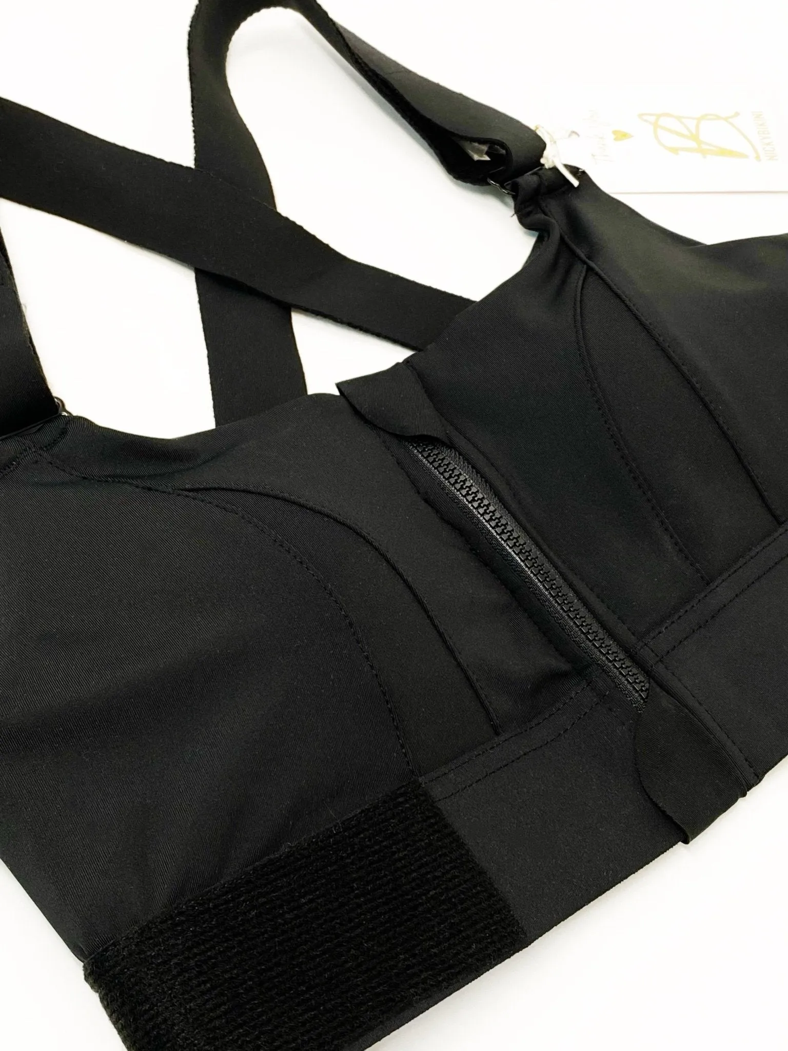 Extreme High Support Bra - Rosewood