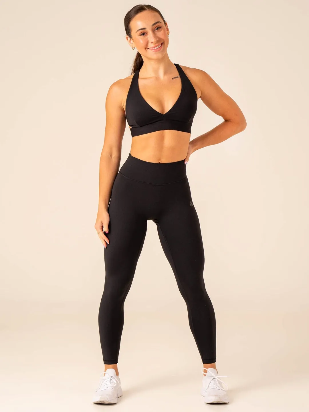 Extreme Scrunch Leggings | Black