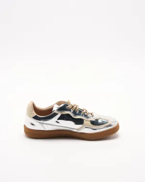 Fallon Sneaker - Silver
