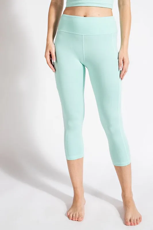 FAST & FREE capri leggings
