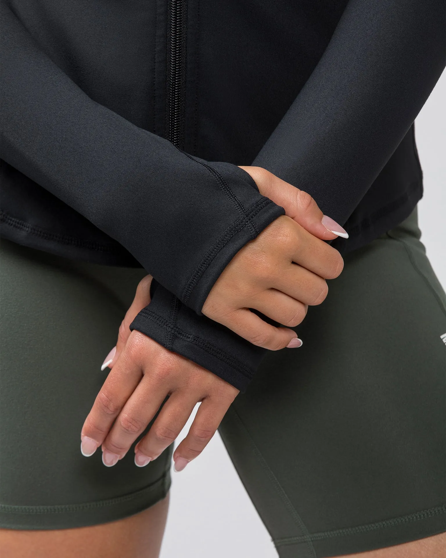 Favourite Zip Through - Black