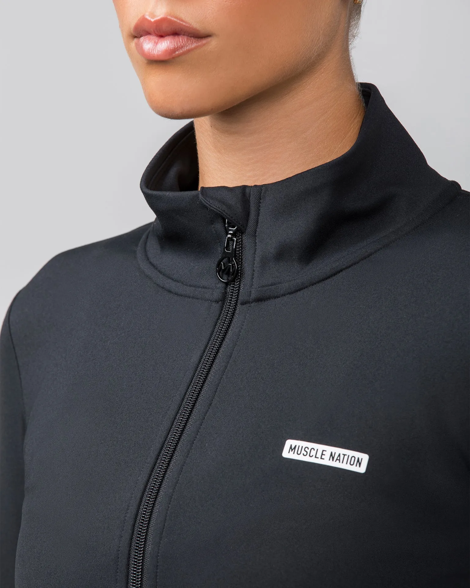 Favourite Zip Through - Black