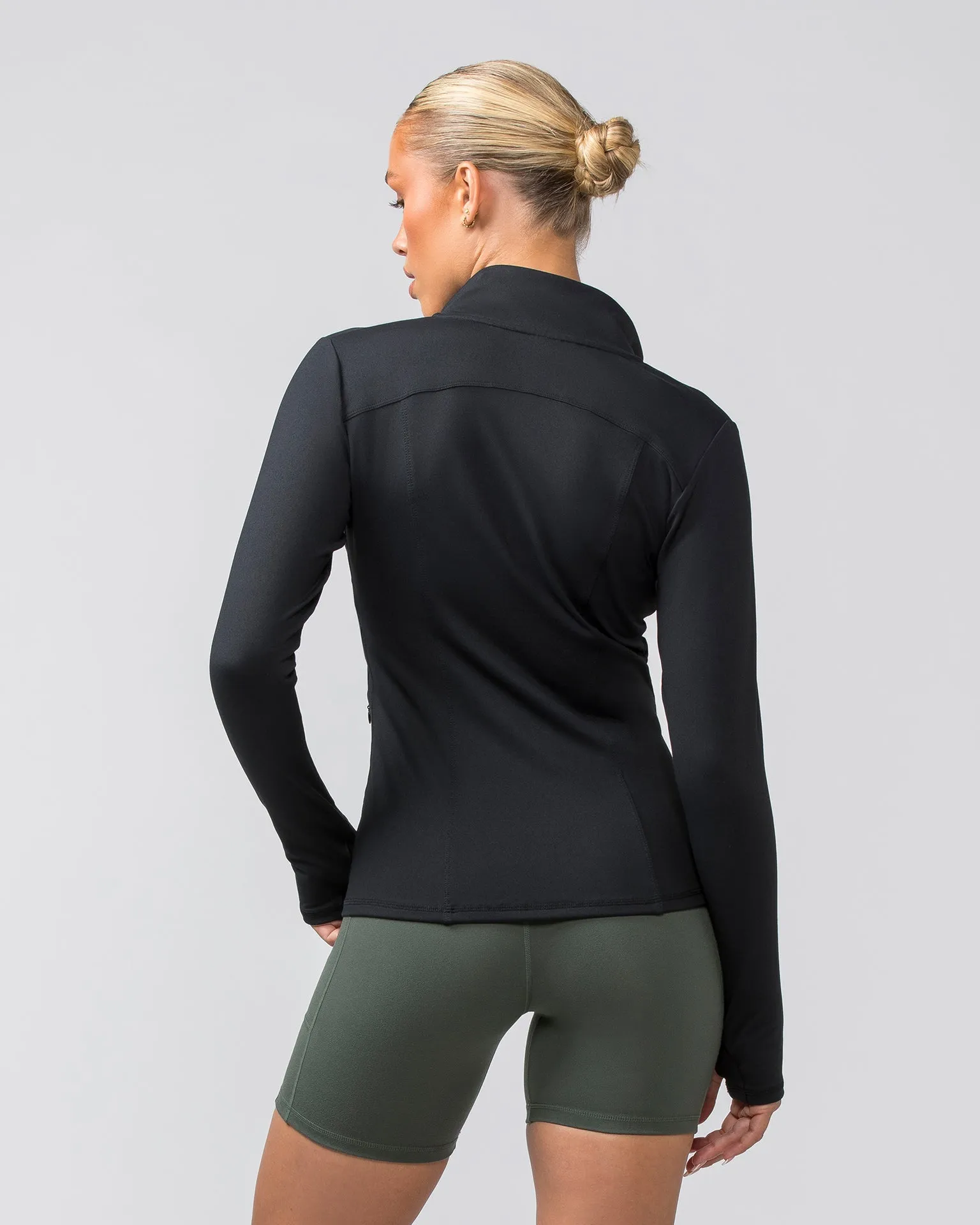 Favourite Zip Through - Black
