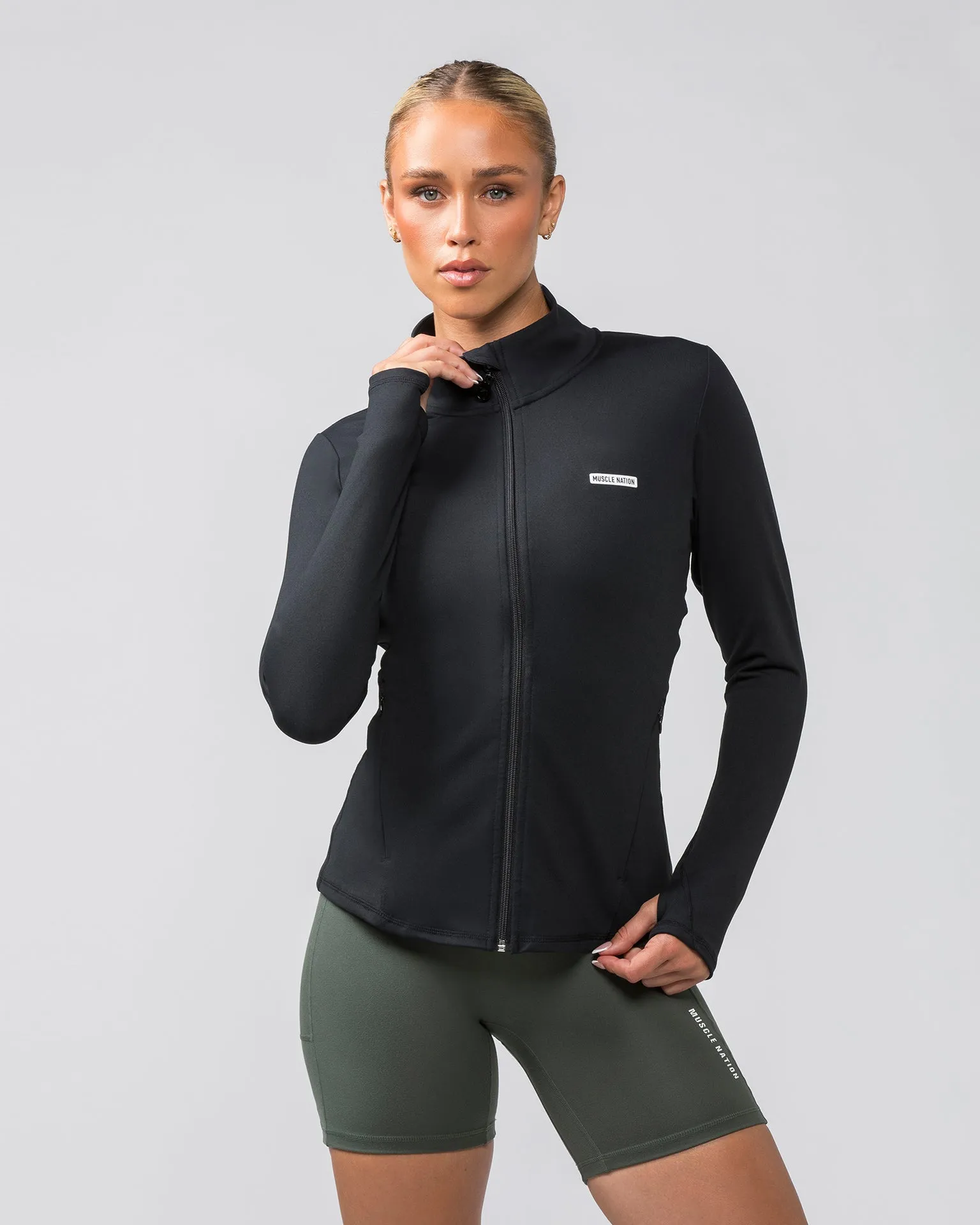 Favourite Zip Through - Black