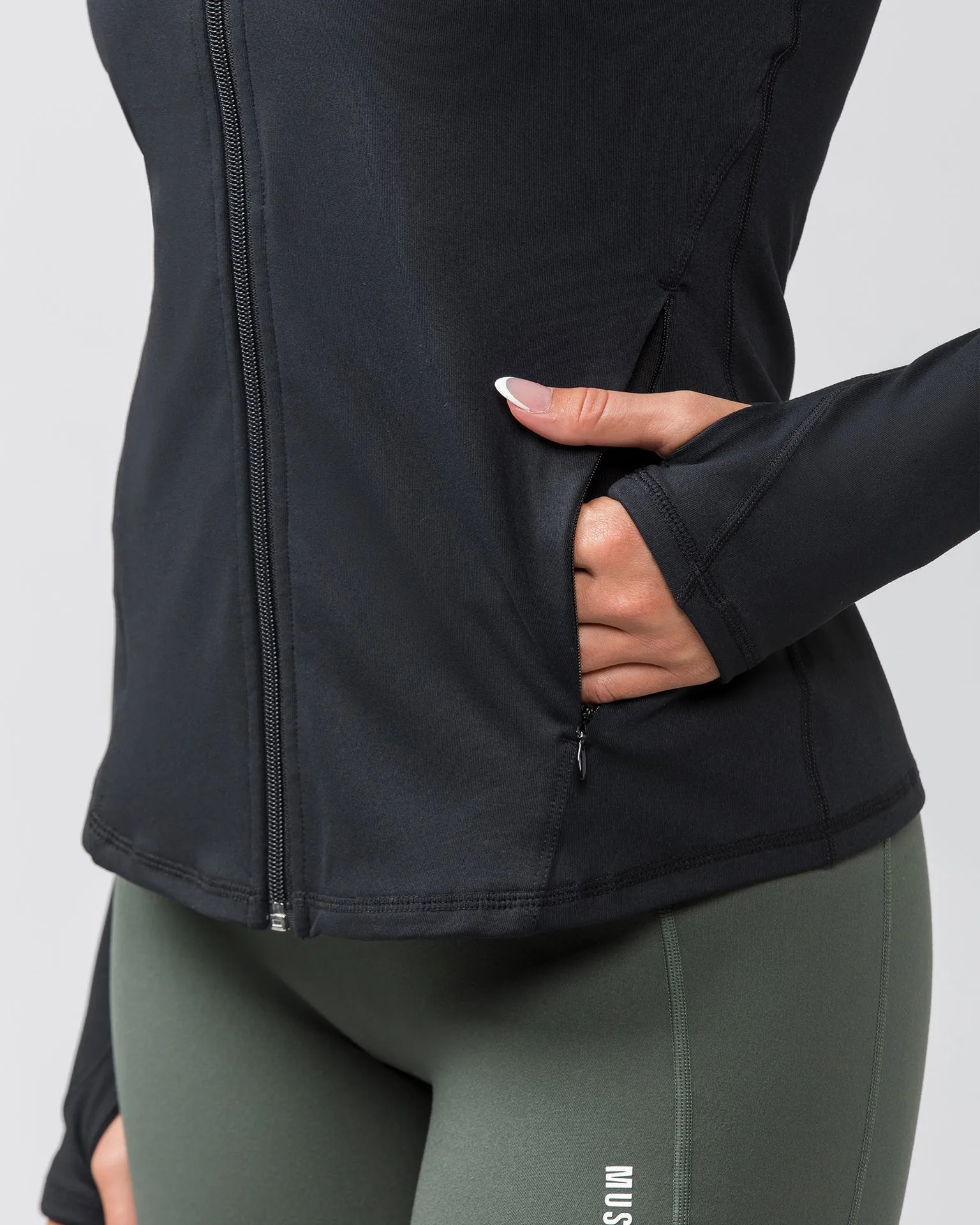 Favourite Zip Through - Black