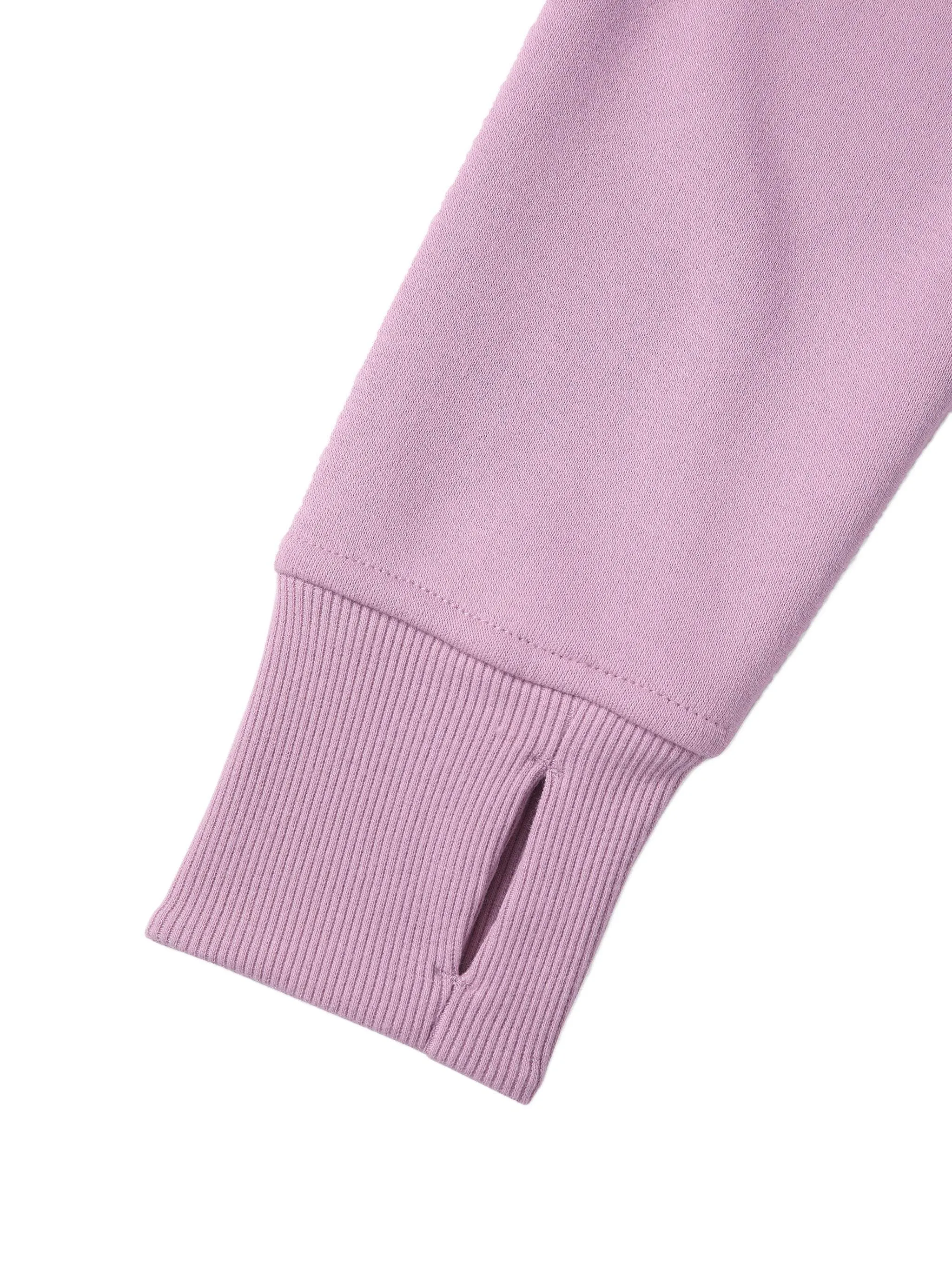 FearlessLi Cropped Zip-Through Hoodie