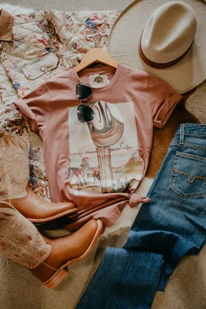 Fence Post on Clay Graphic T (M - XXL)