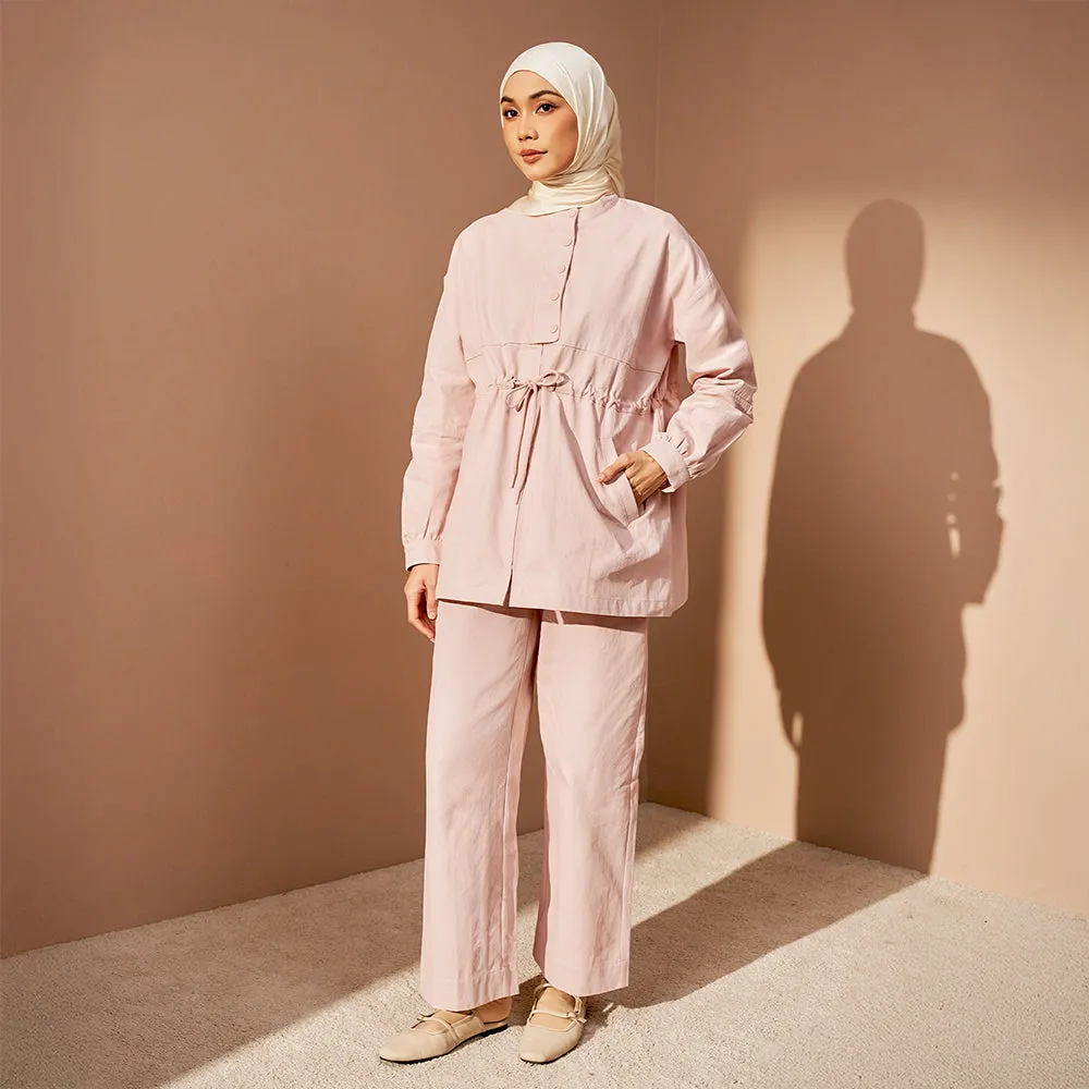 Field Jacket - Pink