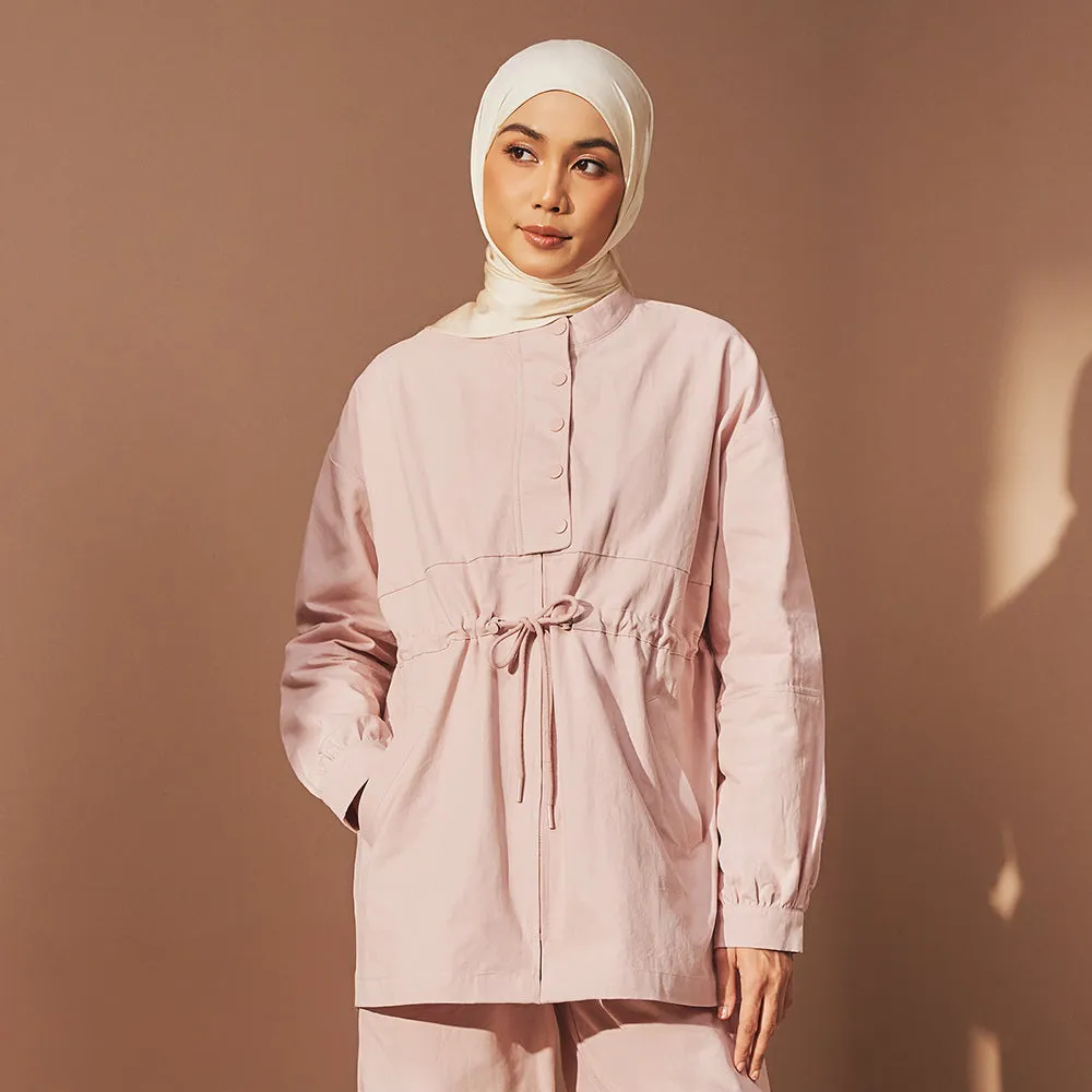Field Jacket - Pink