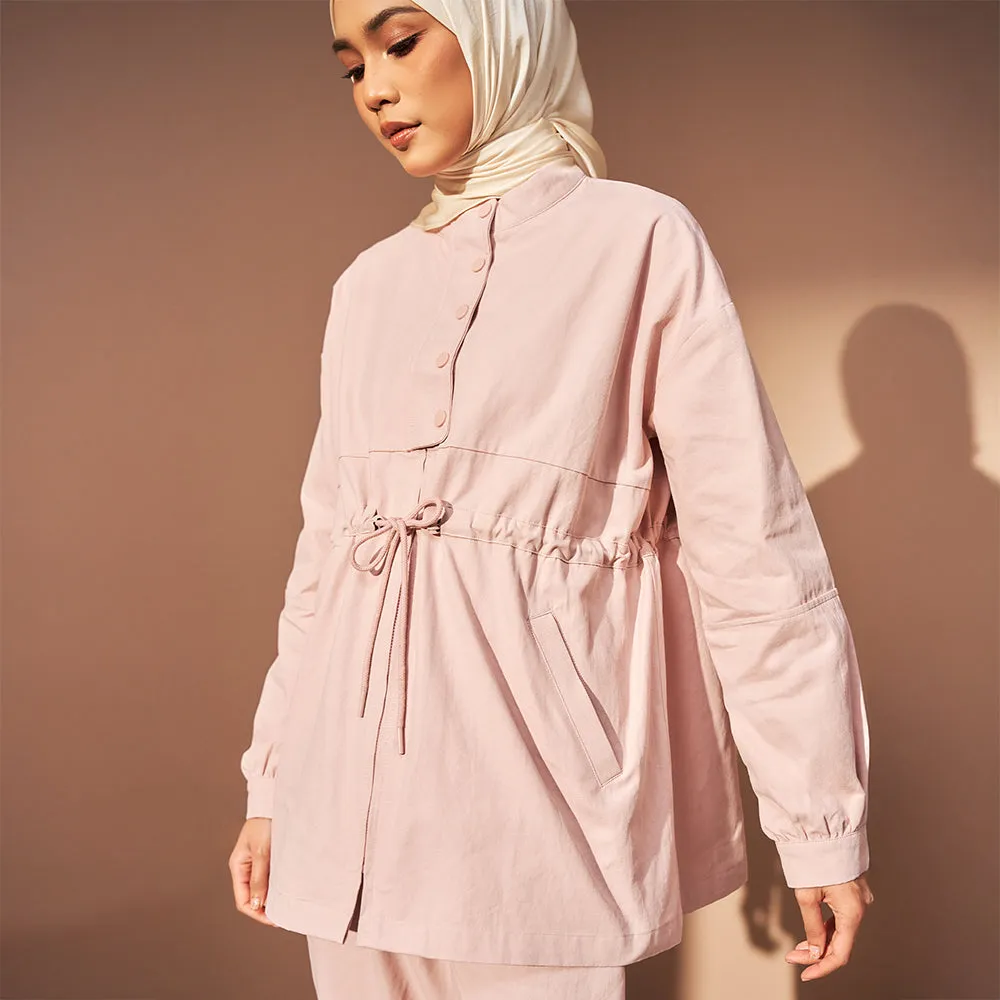 Field Jacket - Pink