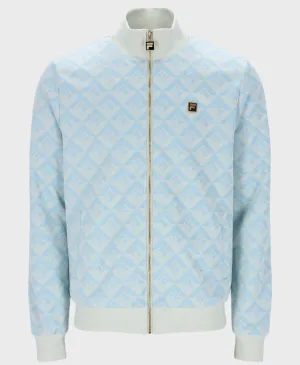 Fila Hank Geo Track Top 922 Egret/Summersong