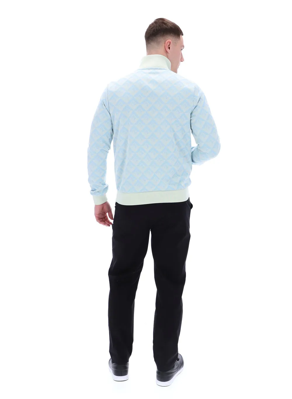 Fila Hank Geo Track Top 922 Egret/Summersong