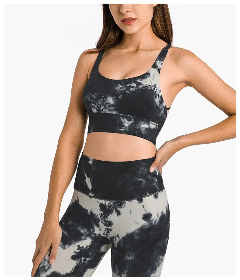 Fine Cross Strap Yoga Top