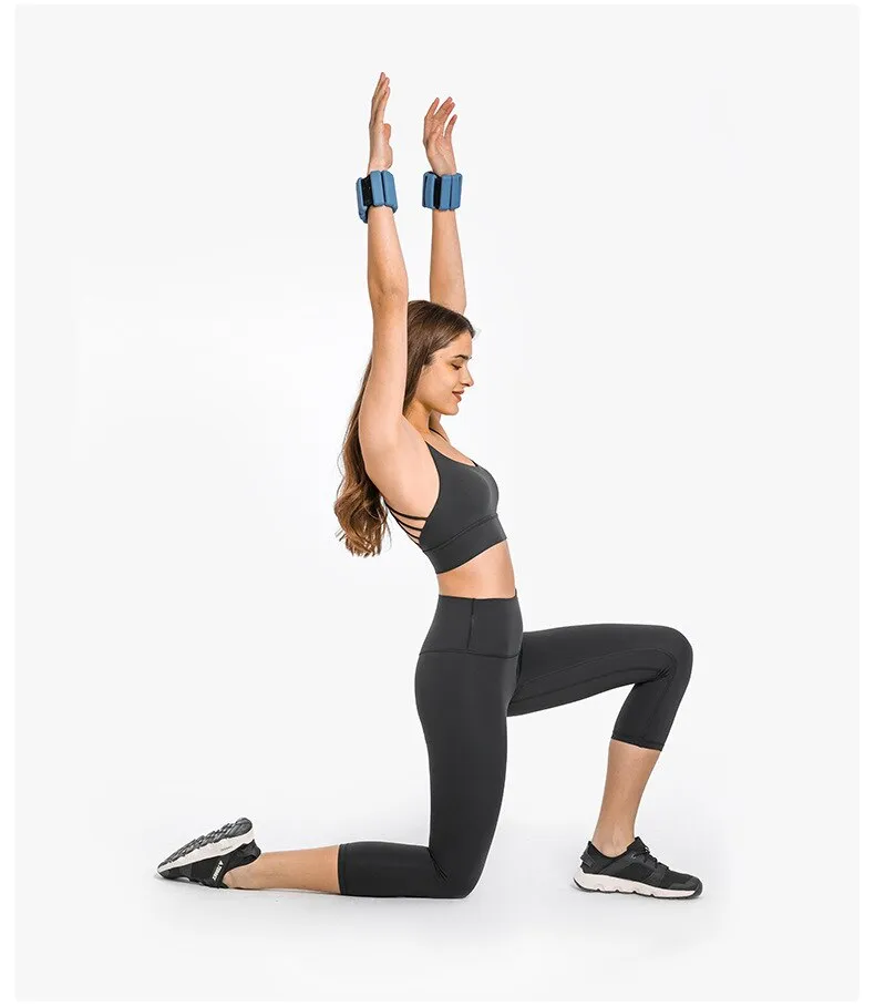 Fine Cross Strap Yoga Top