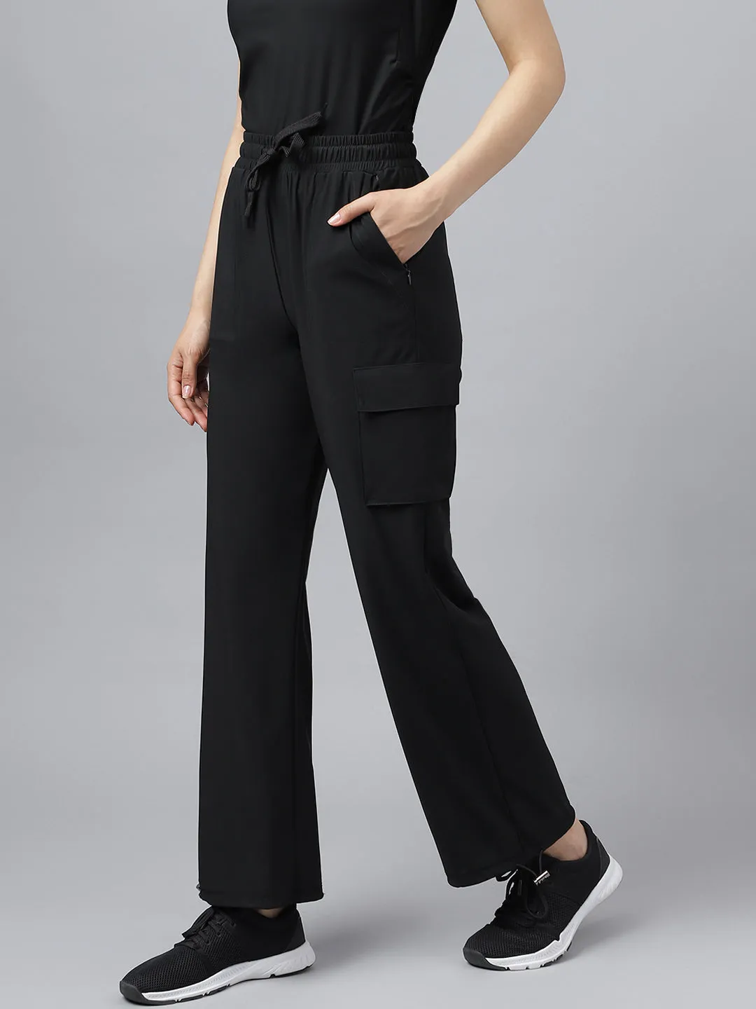 Fitkin women free style side pocket jogger