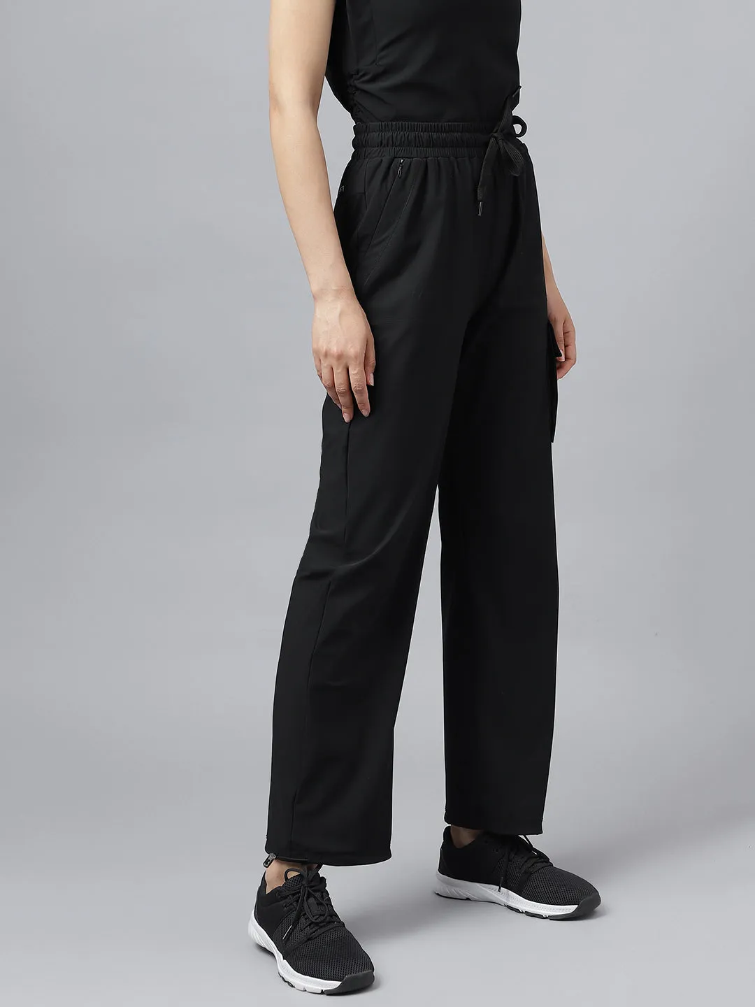 Fitkin women free style side pocket jogger