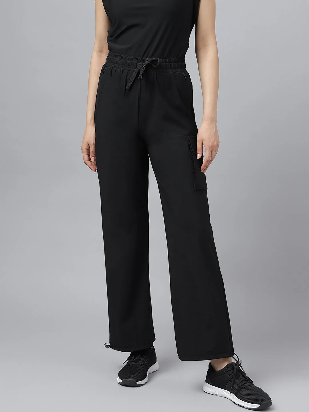 Fitkin women free style side pocket jogger