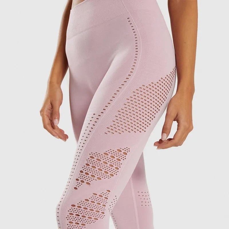 Fitness Leggings And Top