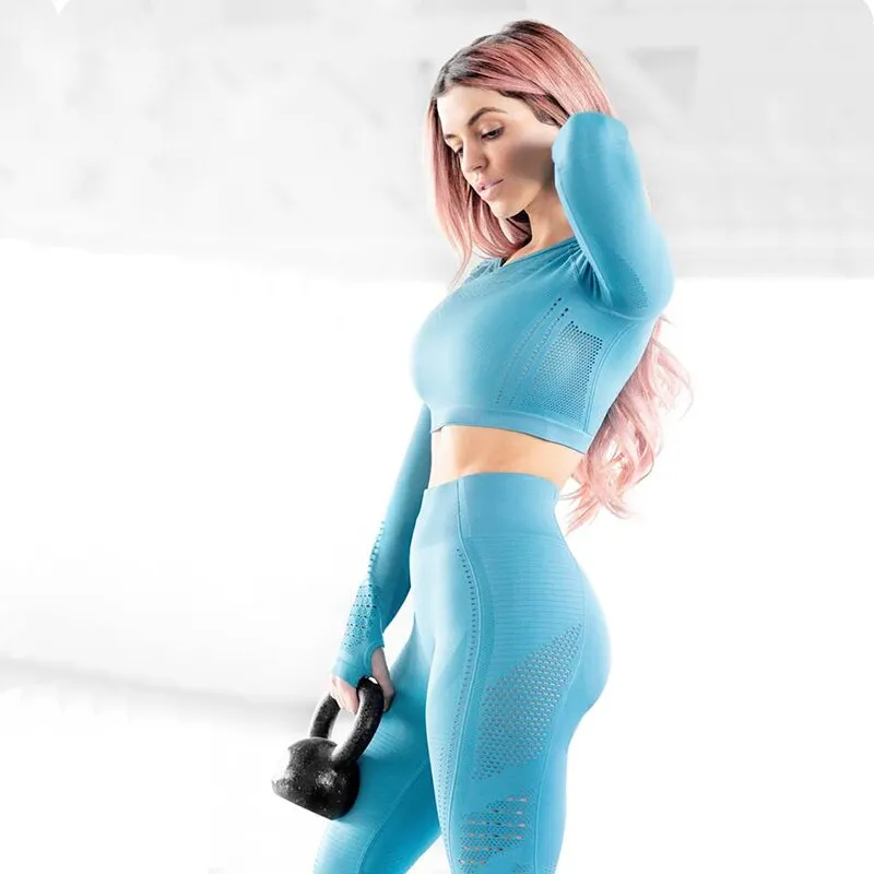 Fitness Leggings And Top