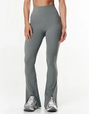 Flare Tights NANDEX ™ - Thyme