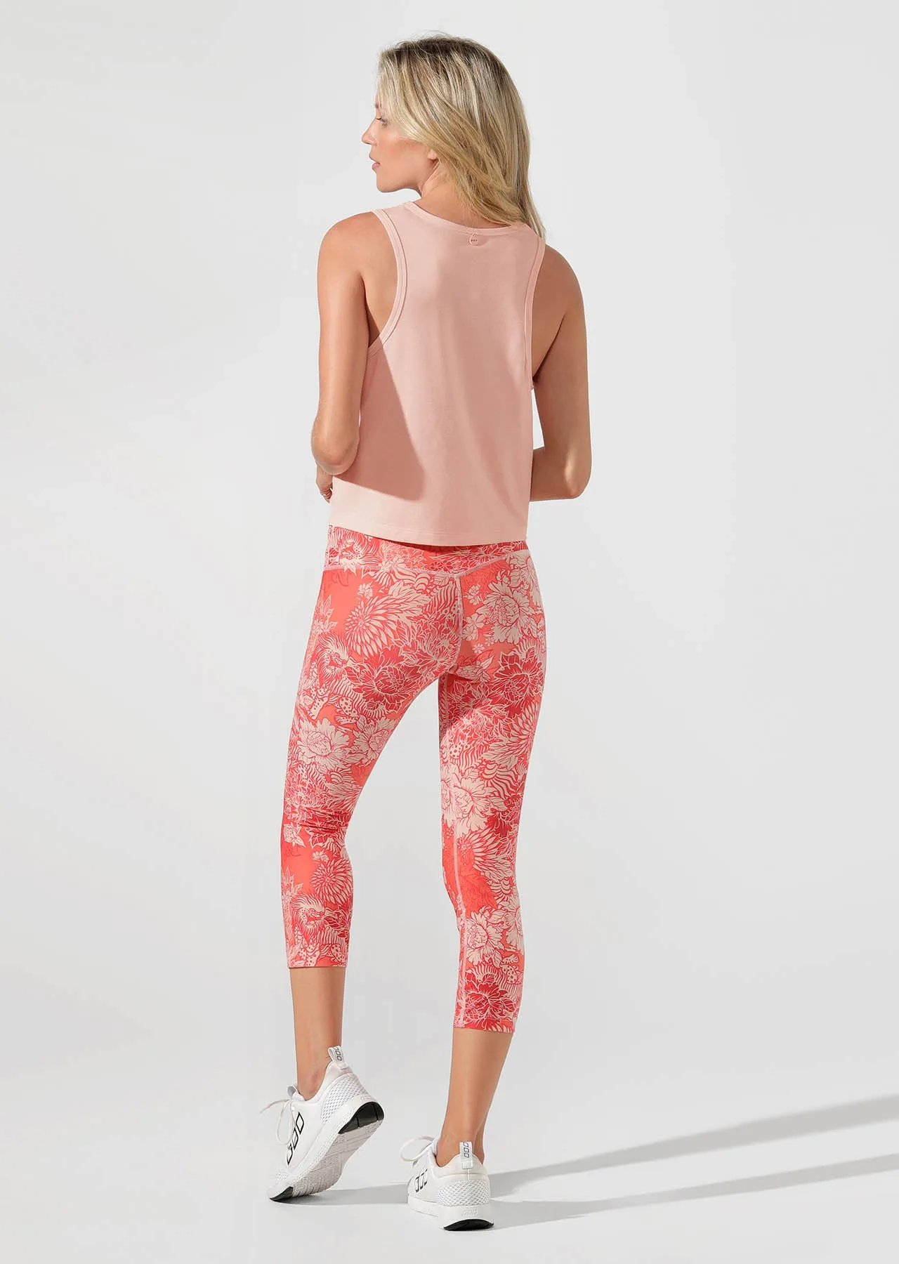 Flawless Cropped Active Tank
