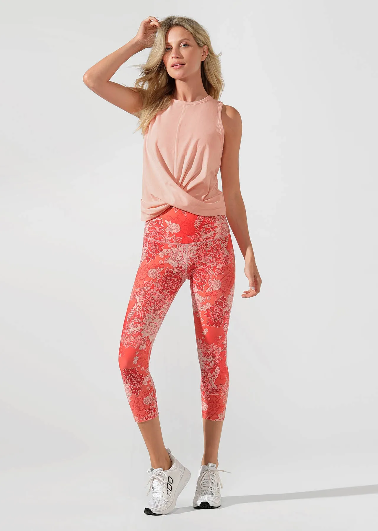 Flawless Cropped Active Tank