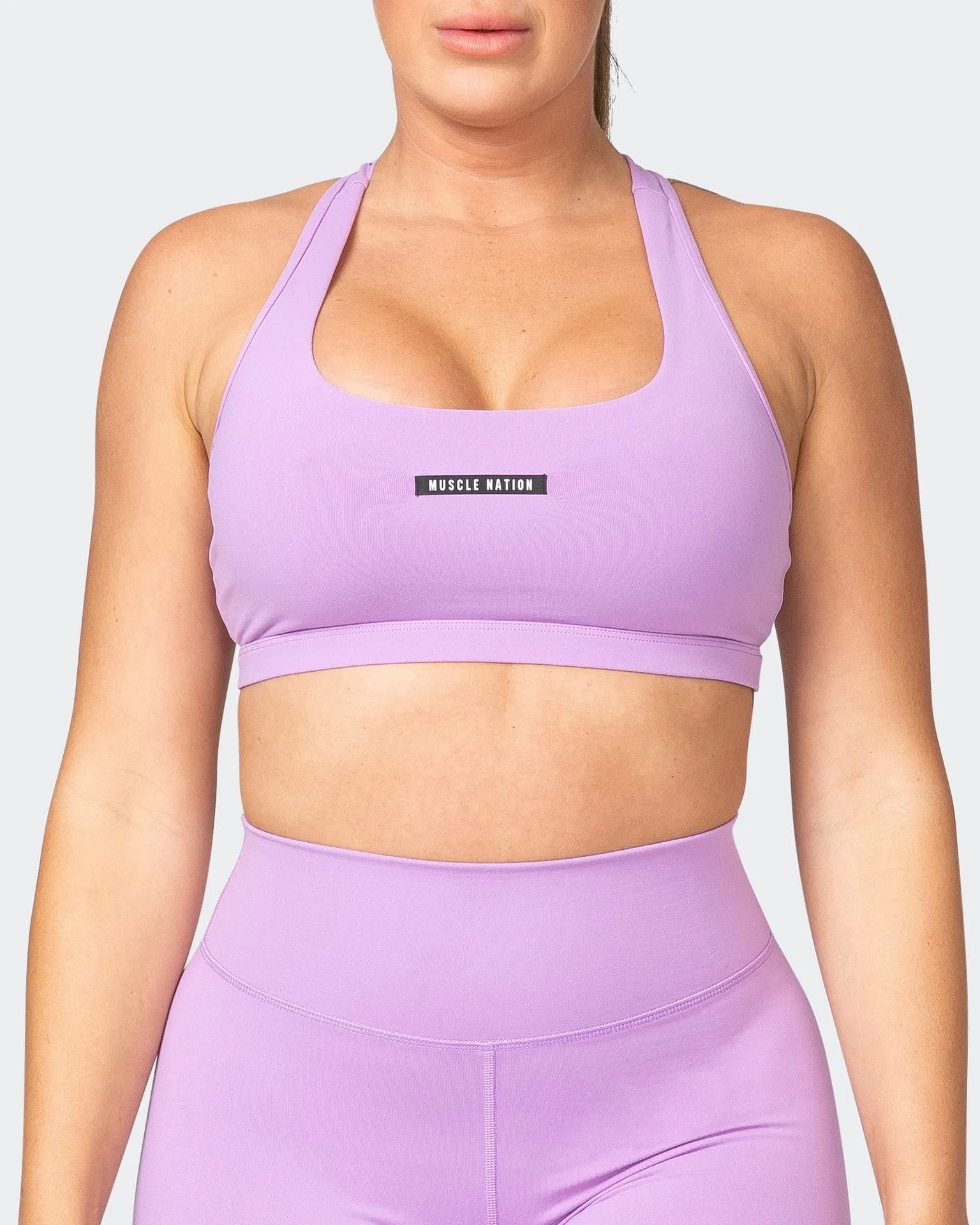 Flex Bra - Lilac