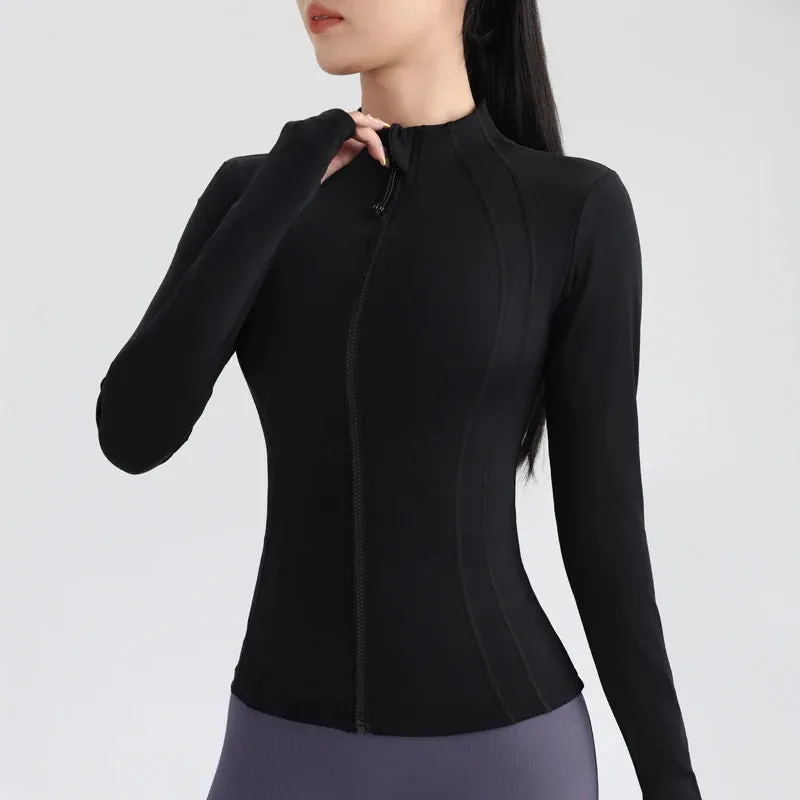 FlexForm Women's Full-Zip Yoga Jacket