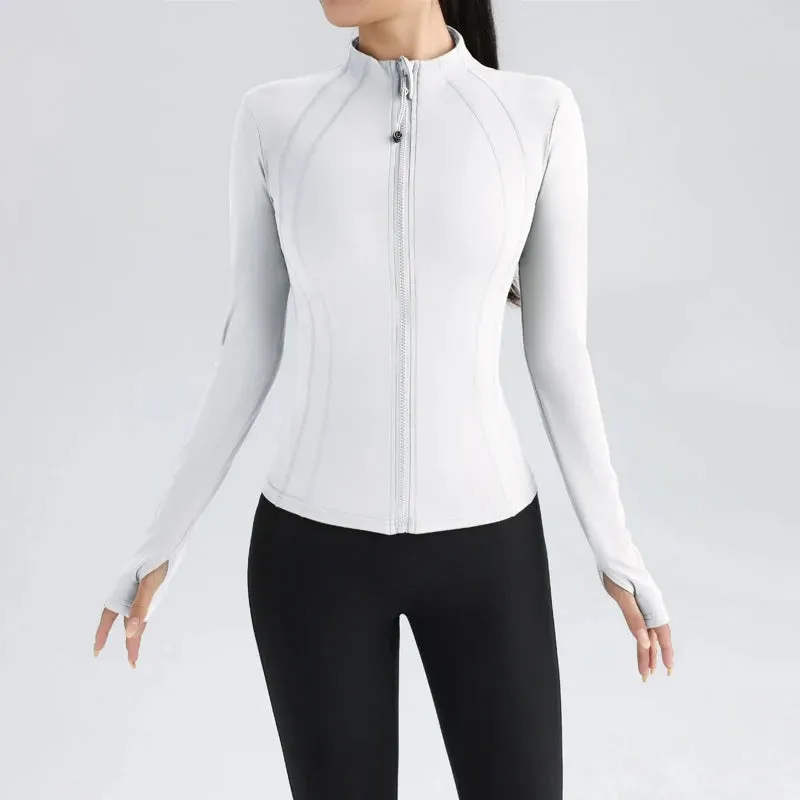 FlexForm Women's Full-Zip Yoga Jacket