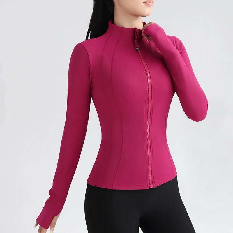FlexForm Women's Full-Zip Yoga Jacket