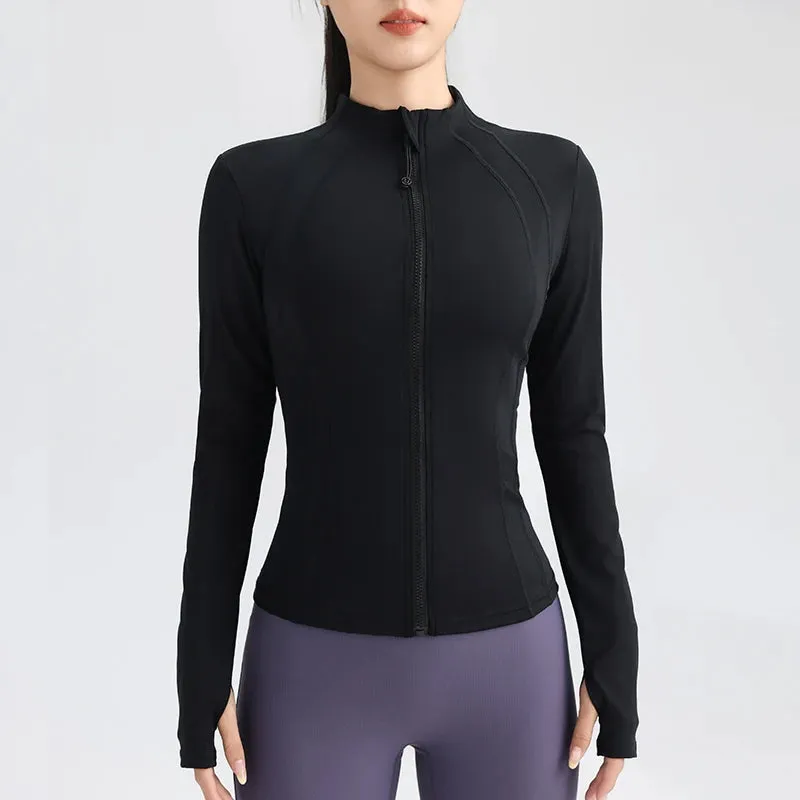 FlexForm Women's Full-Zip Yoga Jacket