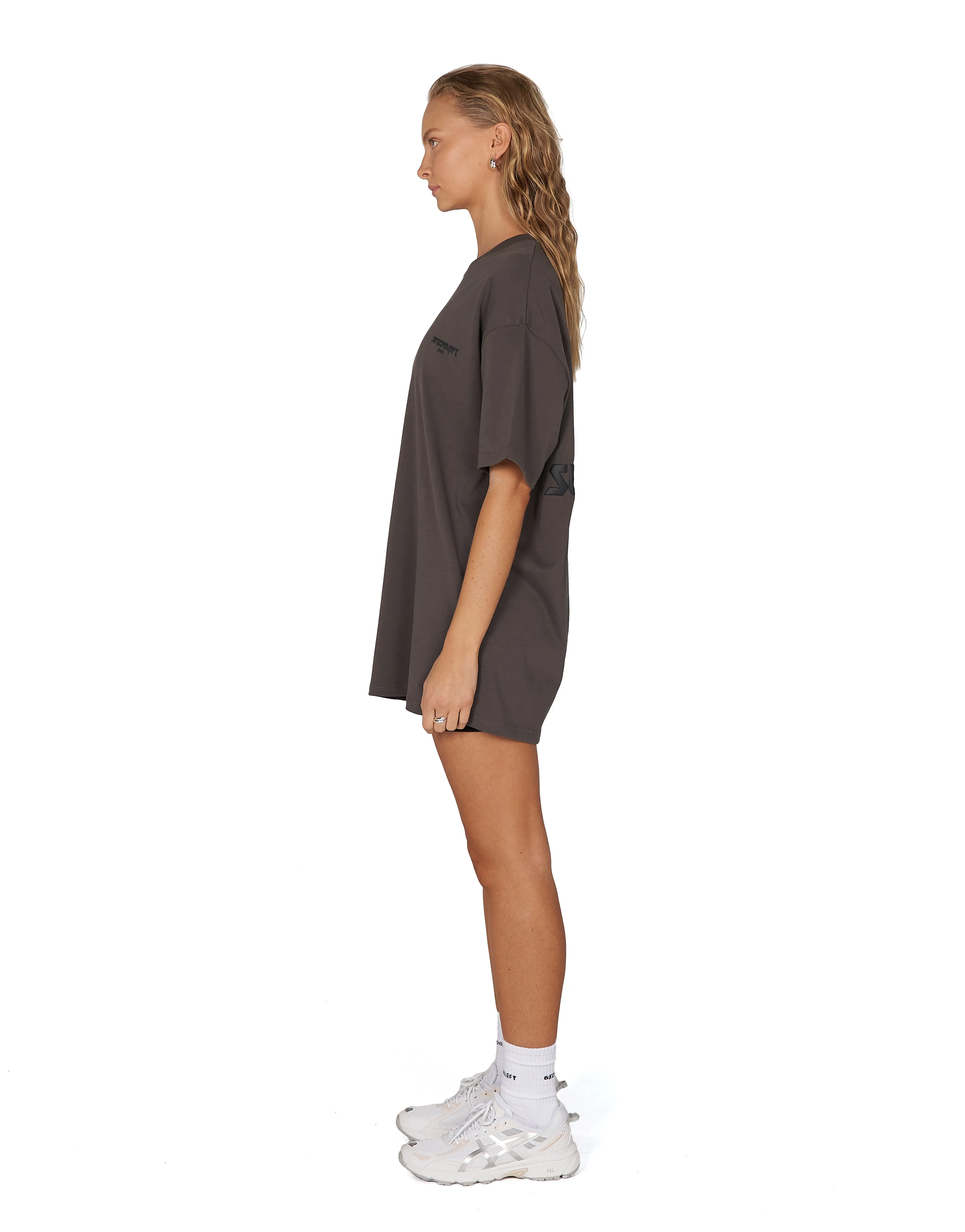 Foam Tee - Charcoal