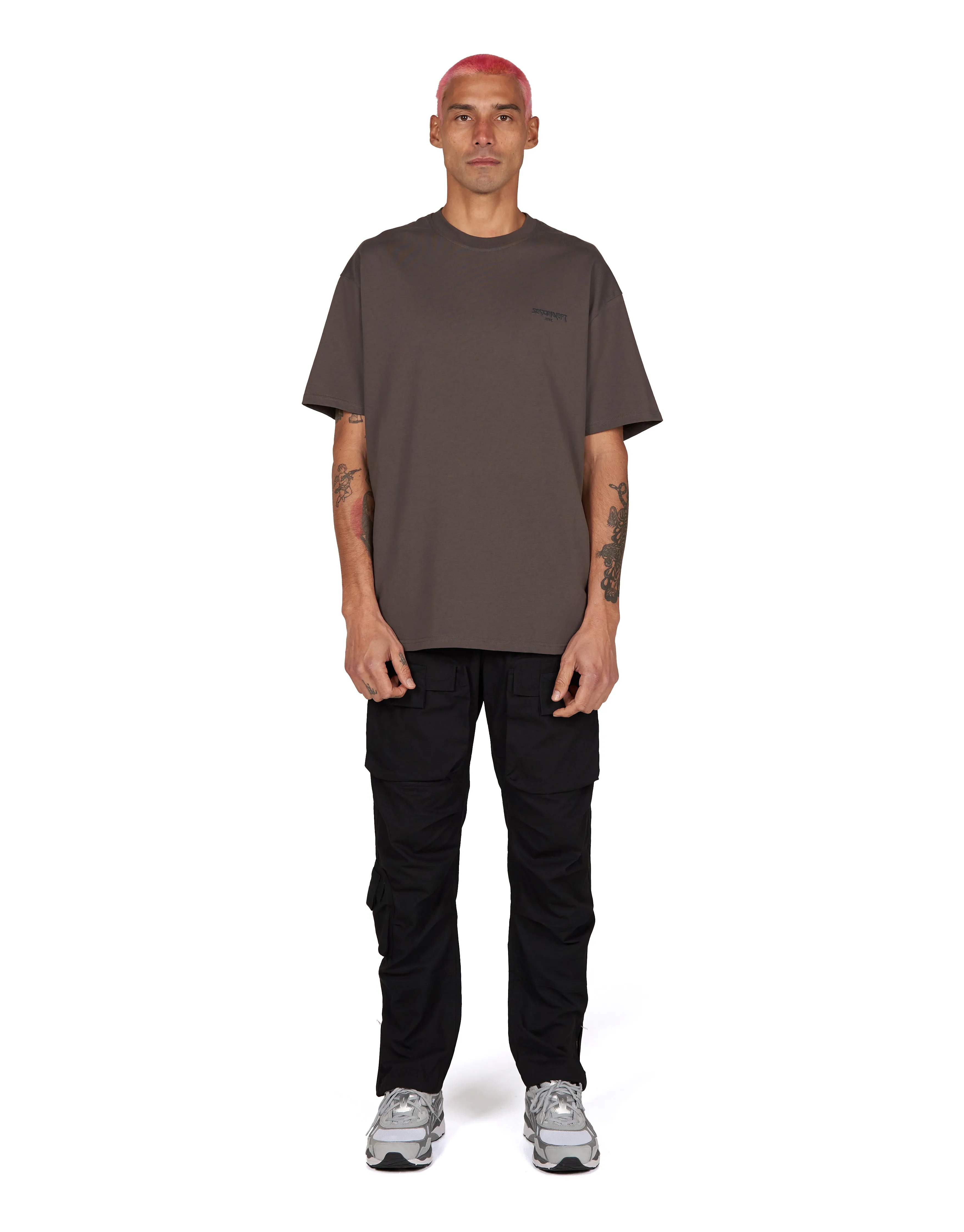 Foam Tee - Charcoal