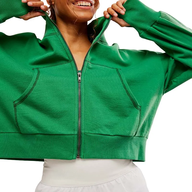FP Movement High Jump Zip Up Jacket