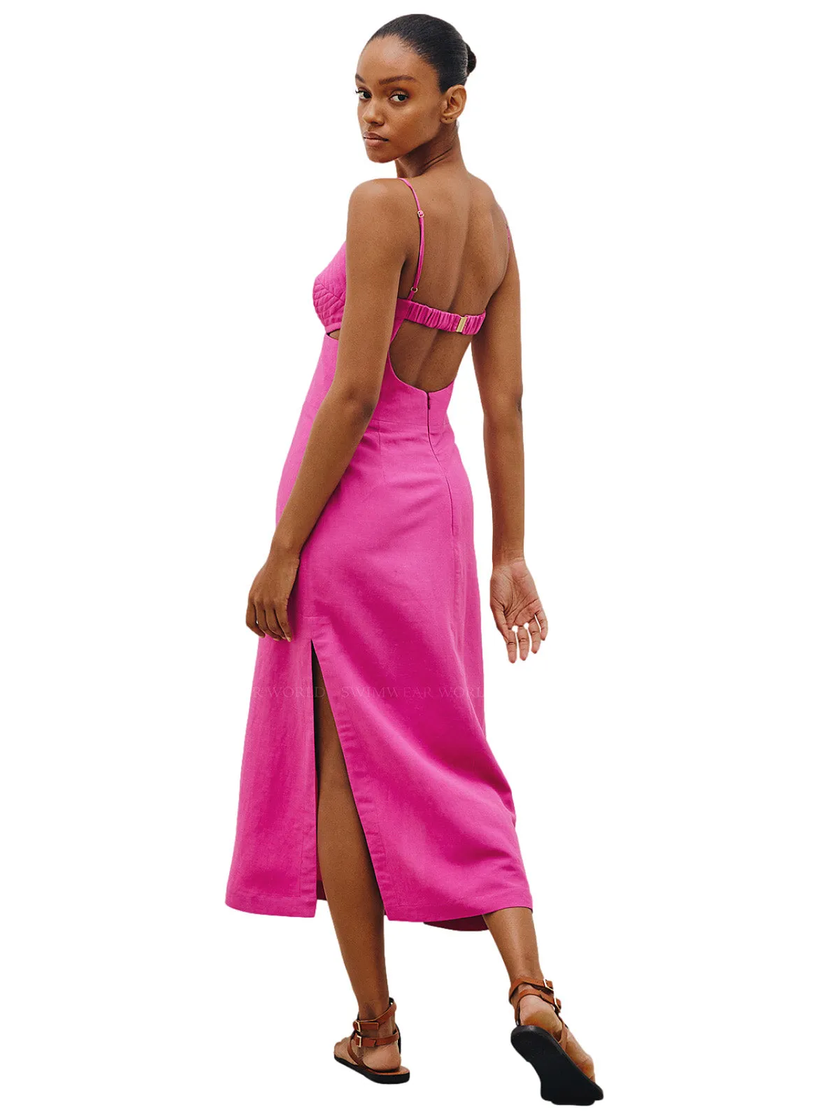 Francis Midi Dress ::RET