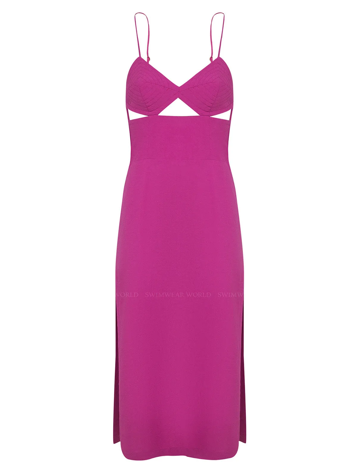 Francis Midi Dress ::RET