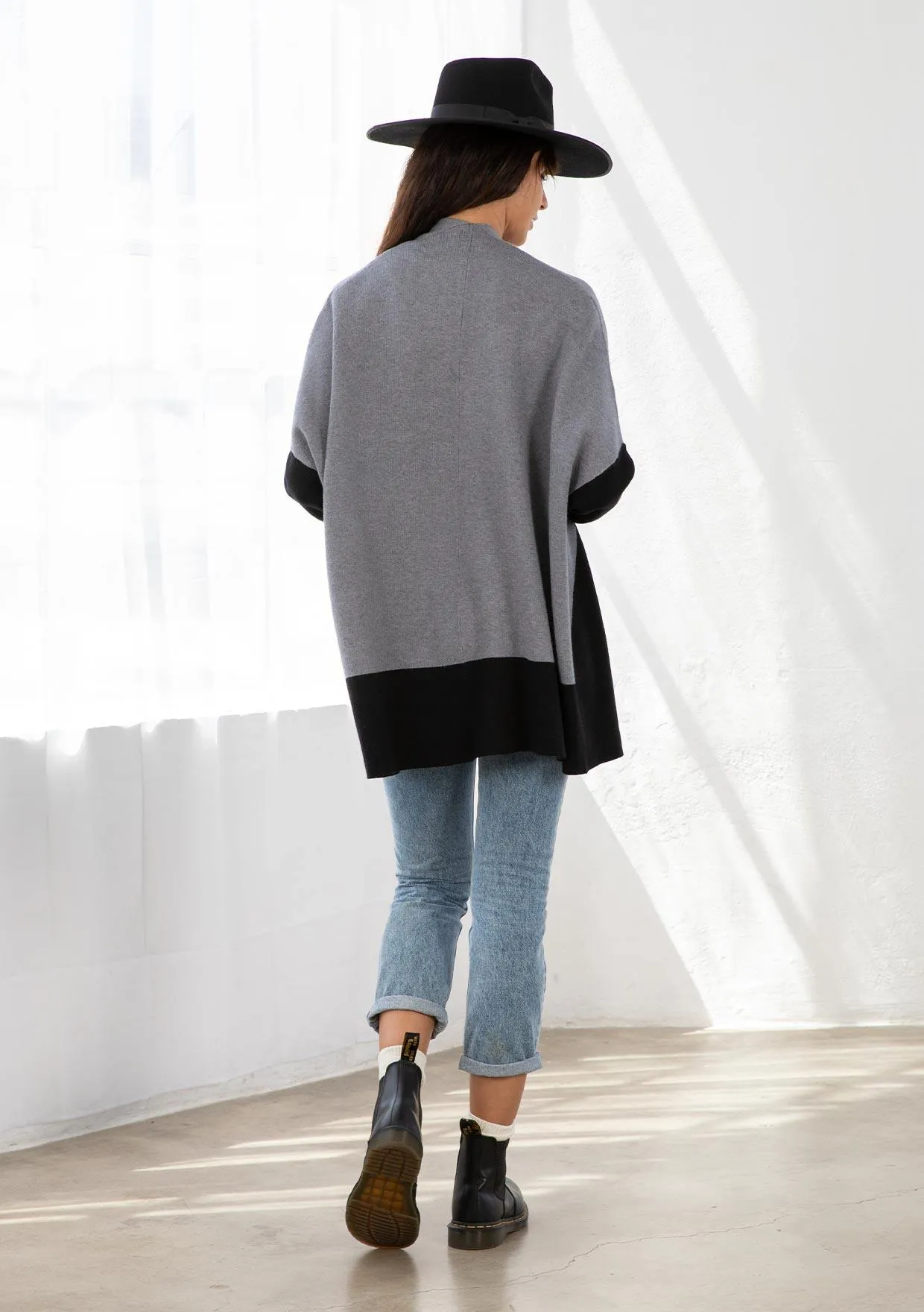 Freeport Colorblock Cardigan