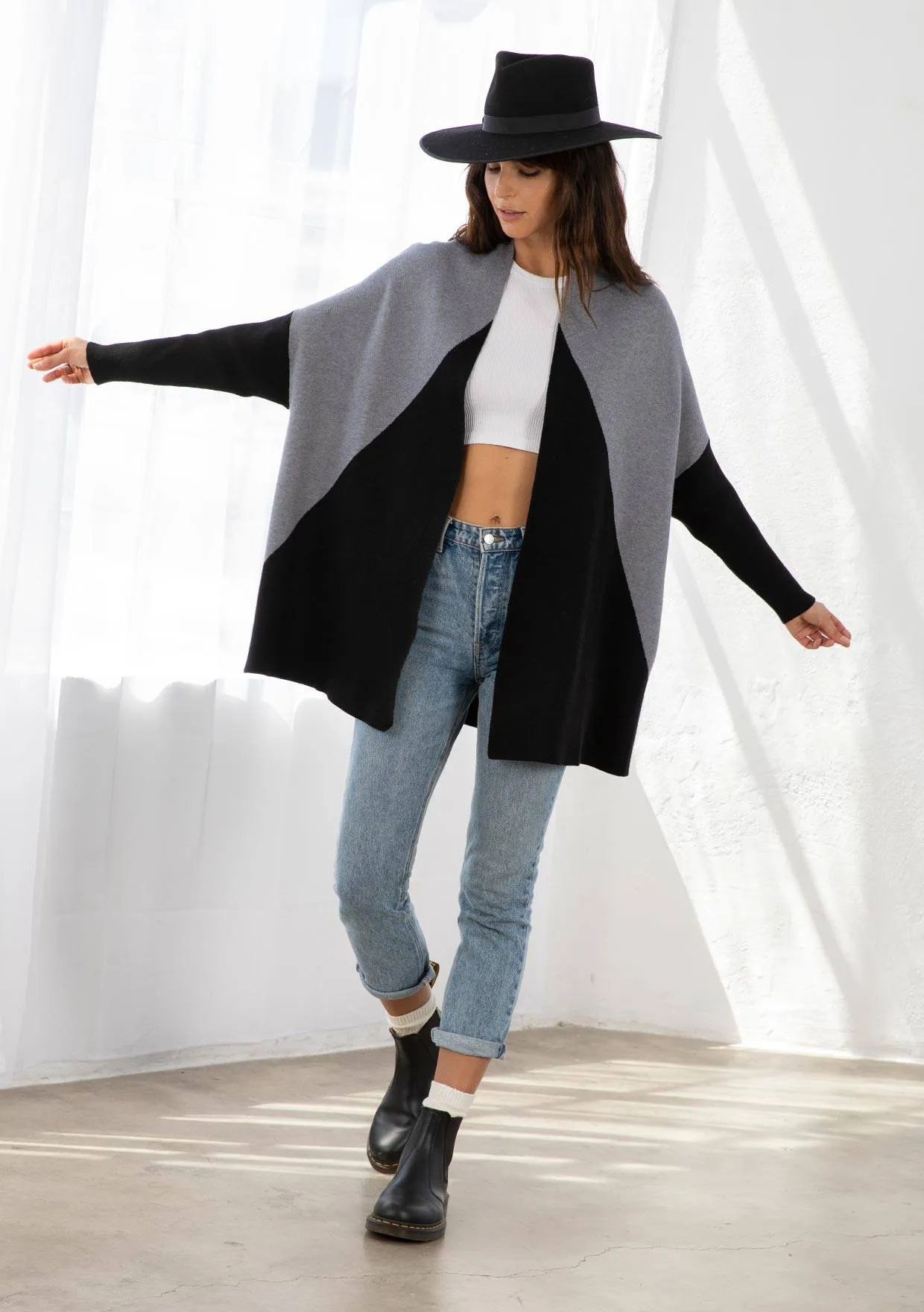 Freeport Colorblock Cardigan