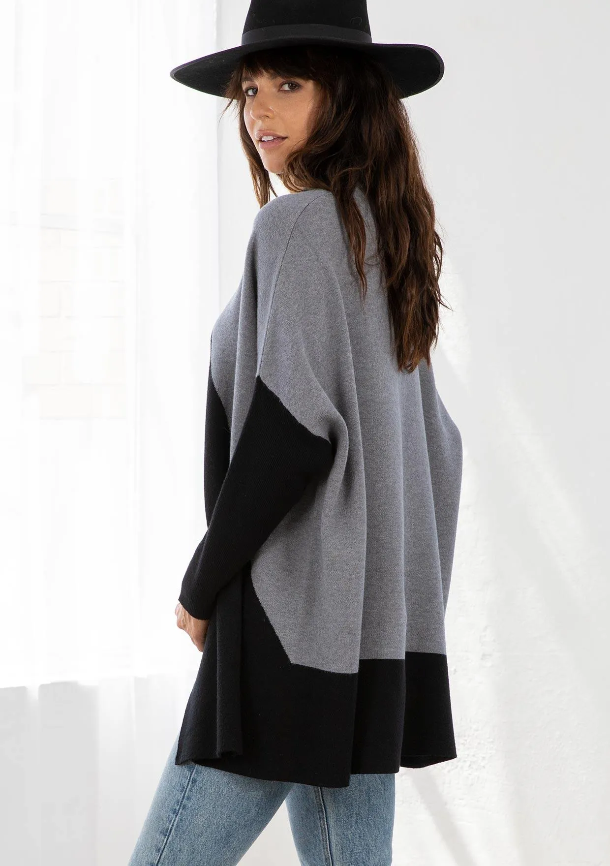Freeport Colorblock Cardigan