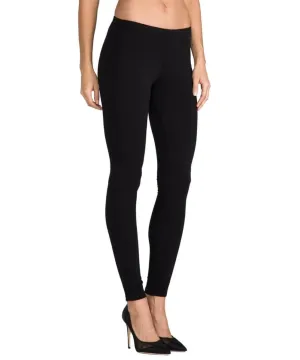 French Terry Legging, Black- Bestseller!