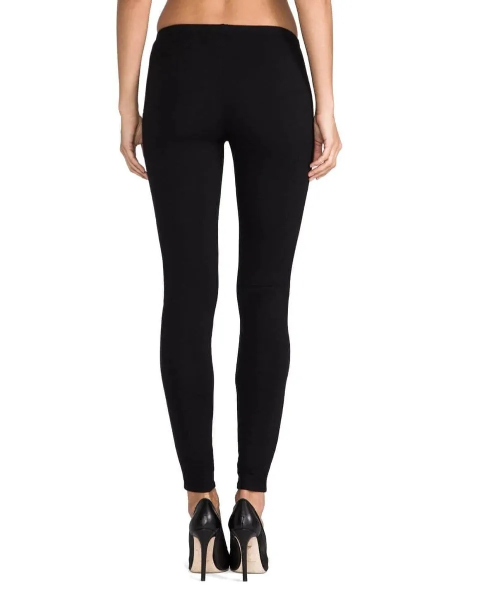 French Terry Legging, Black- Bestseller!