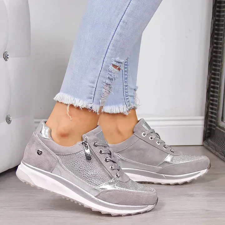 Frimet | Trendy Sneakers met Glitters