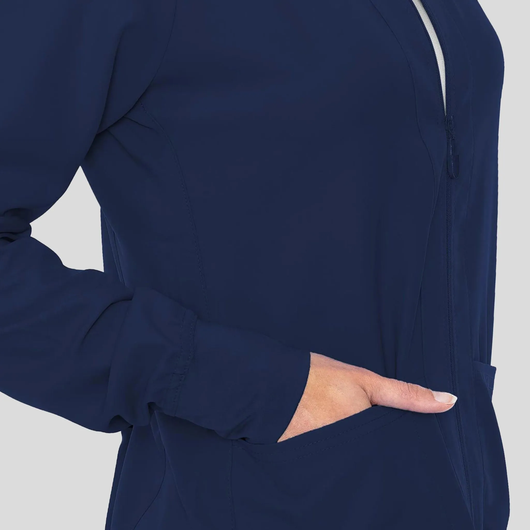 Front Pocket Warm Up | Navy