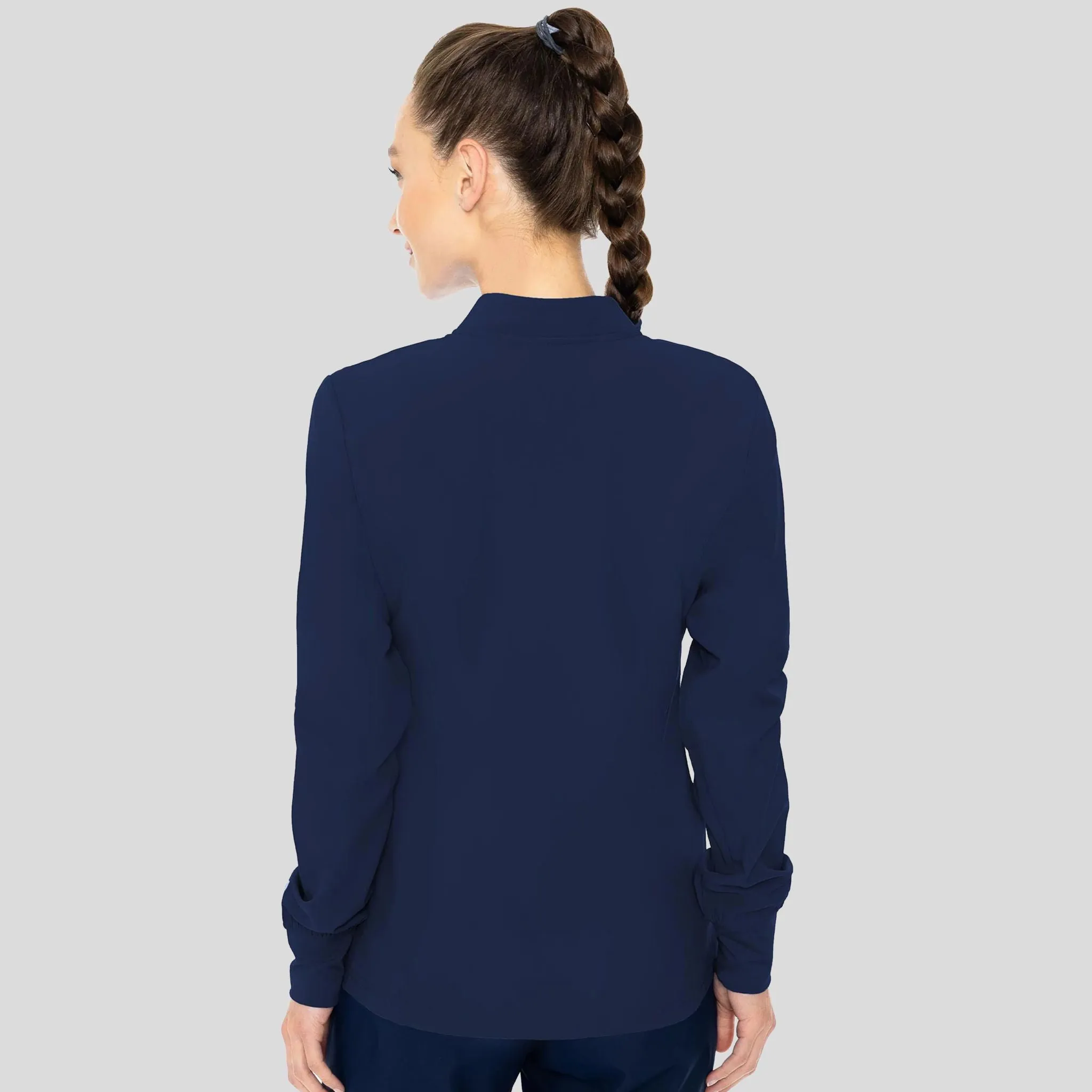 Front Pocket Warm Up | Navy