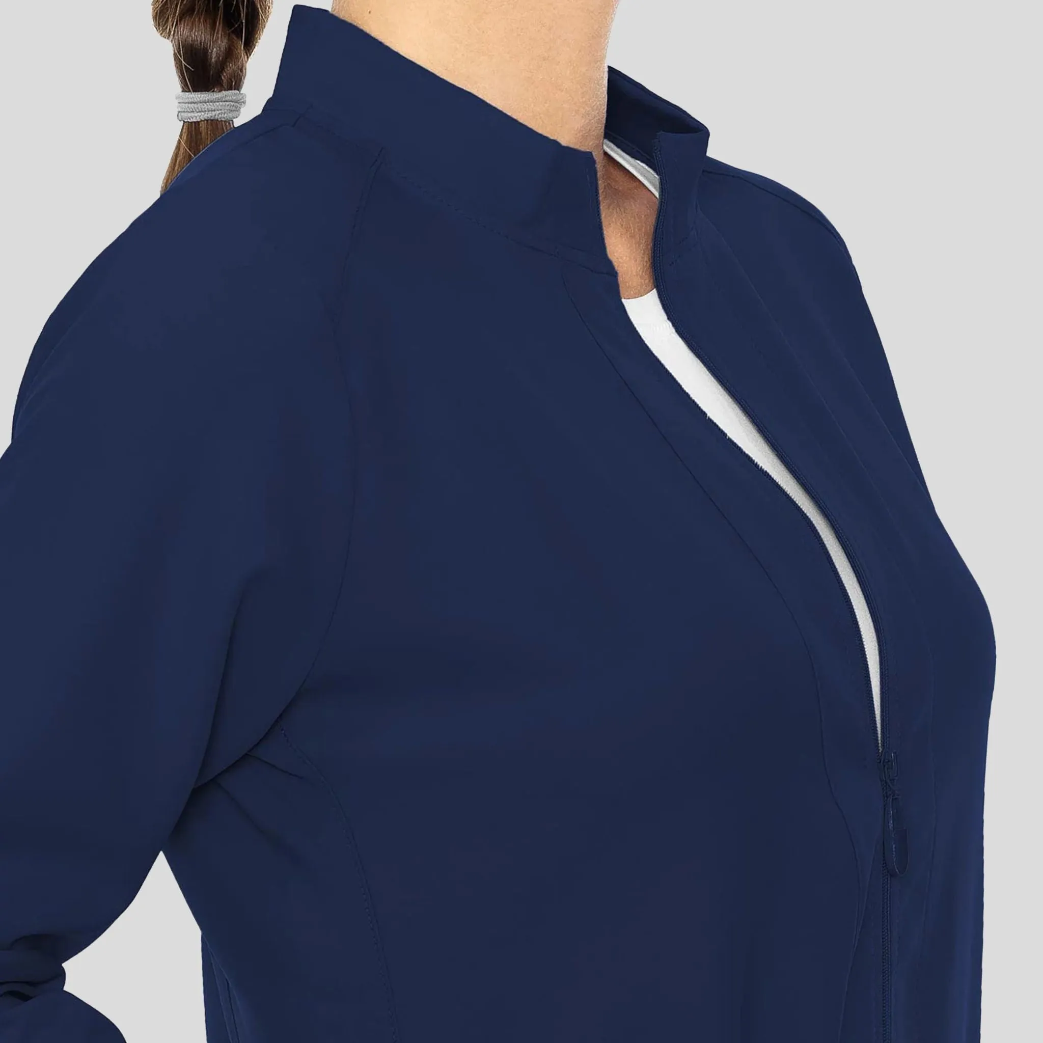 Front Pocket Warm Up | Navy