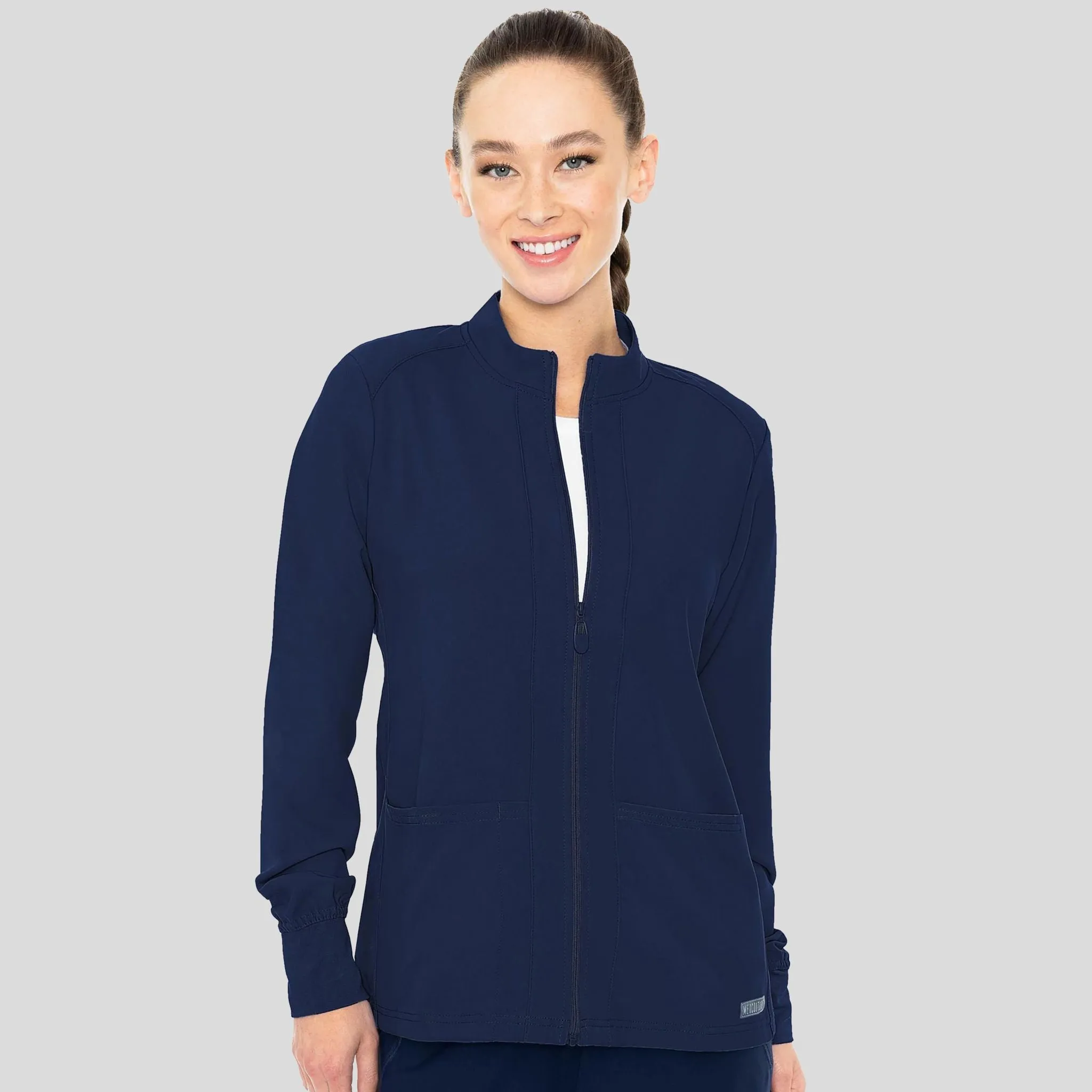 Front Pocket Warm Up | Navy