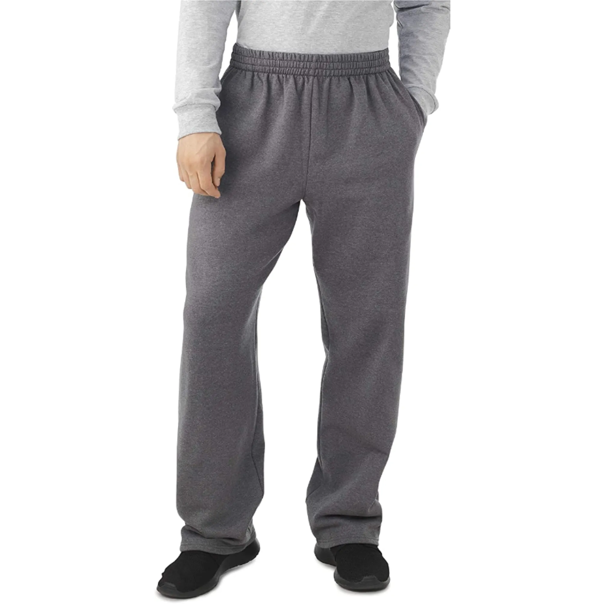 Fruit of the Loom Men's Fleece Sweatpants